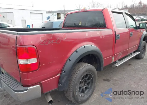 2007 Ford F-150 Fx4/Lariat/Xlt from USA, damaged, VIN 1FTPW14V77FA97620
